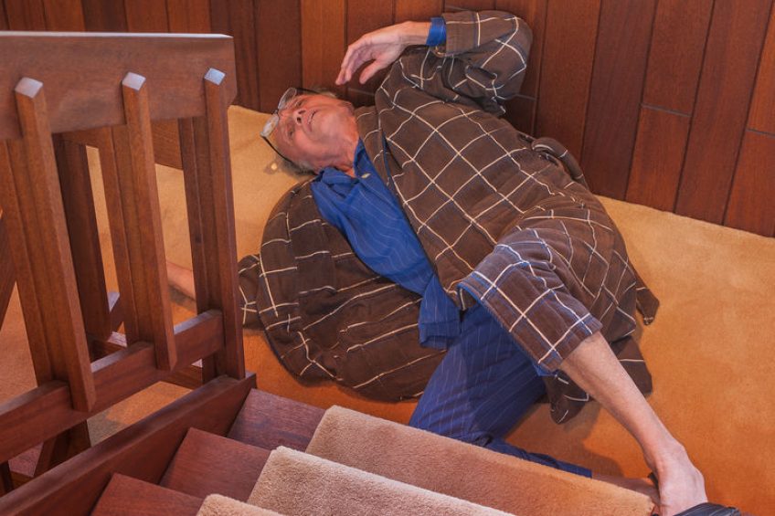 Spaces free and clear of clutter